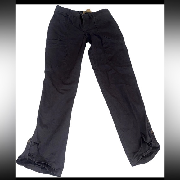 Democracy Pants - Democracy Pants Women's size 6 gray  "Ab" Technology Cargo Pockets Stretch